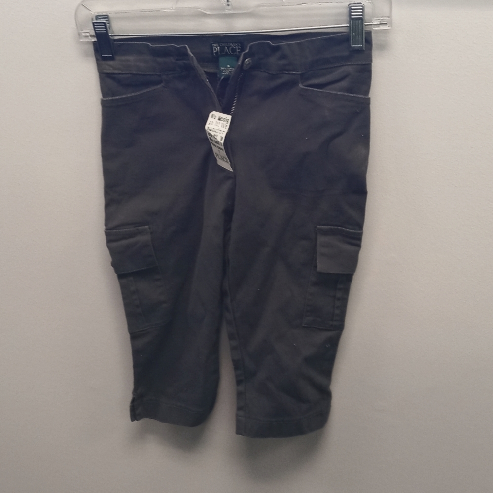 Children's cargo Capri pants
